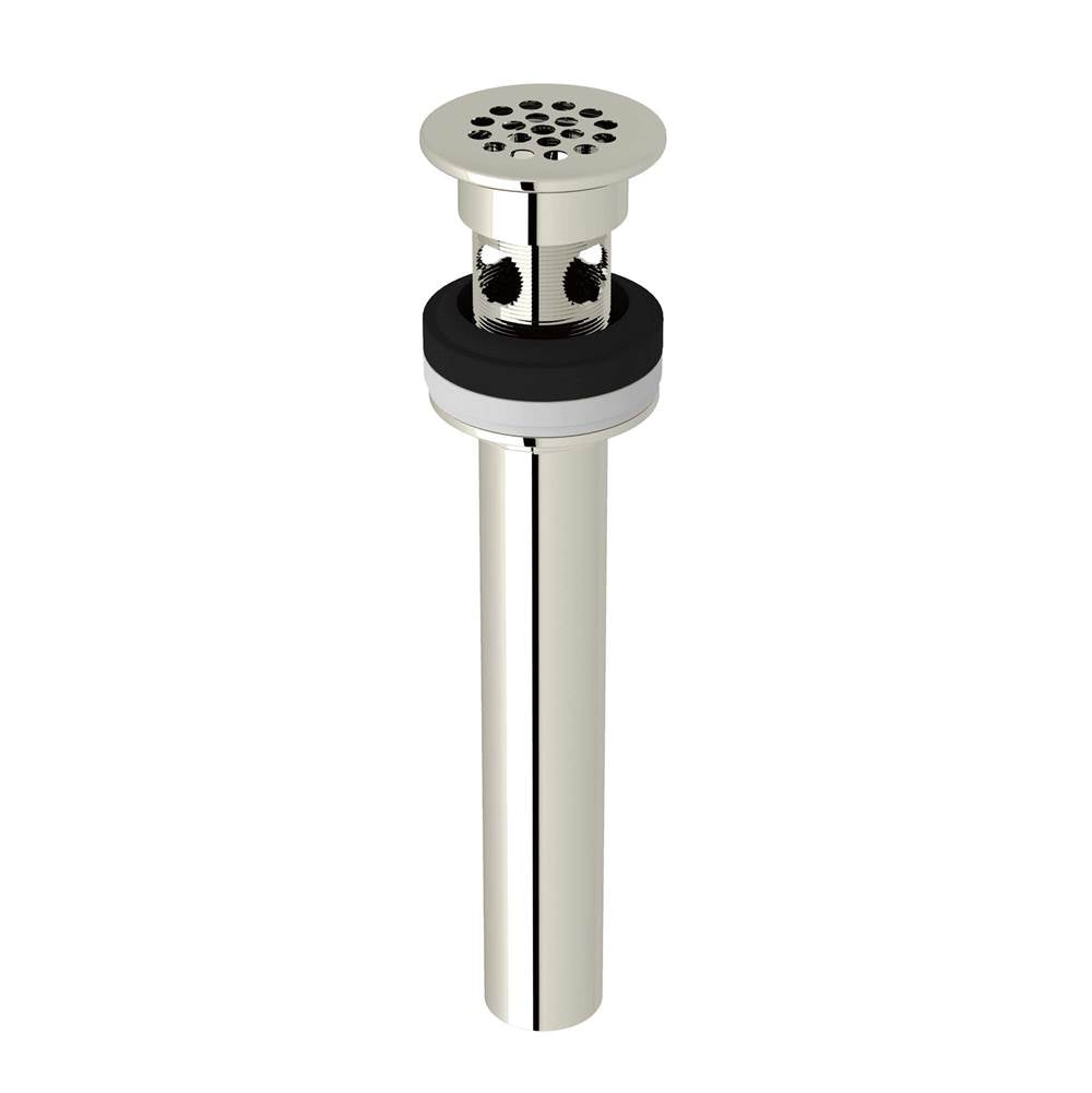 Rohl 7444 Lavatory Grid Drain With Overflow