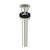 Rohl 7444 Lavatory Grid Drain With Overflow