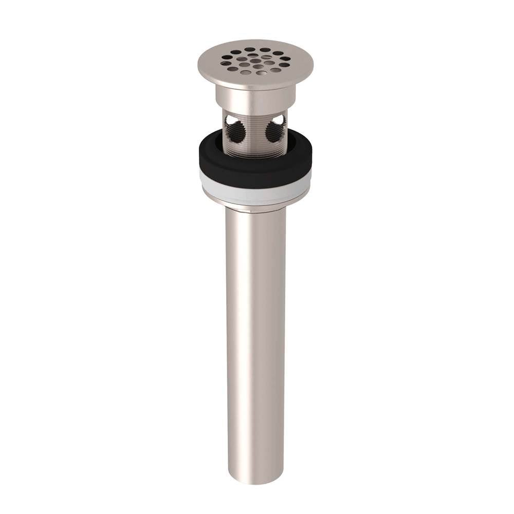 Rohl 7444 Lavatory Grid Drain With Overflow