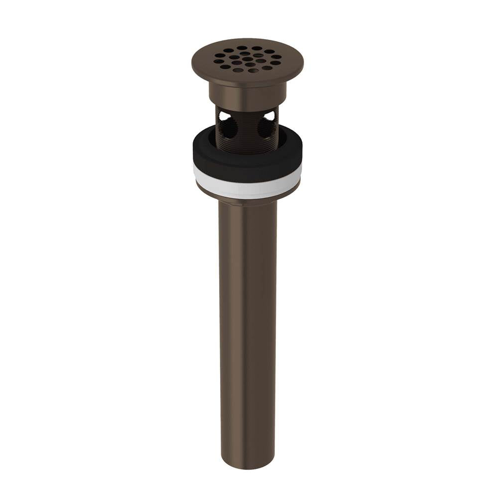 Rohl 7444 Lavatory Grid Drain With Overflow