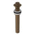 Rohl 8446 Lavatory Lift And Turn Drain Without Overflow