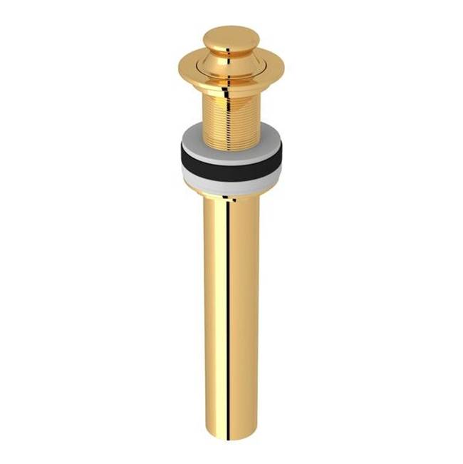 Rohl 8446 Lavatory Lift And Turn Drain Without Overflow