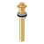Rohl 8446 Lavatory Lift And Turn Drain Without Overflow