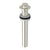 Rohl 8446 Lavatory Lift And Turn Drain Without Overflow