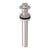 Rohl 8446 Lavatory Lift And Turn Drain Without Overflow