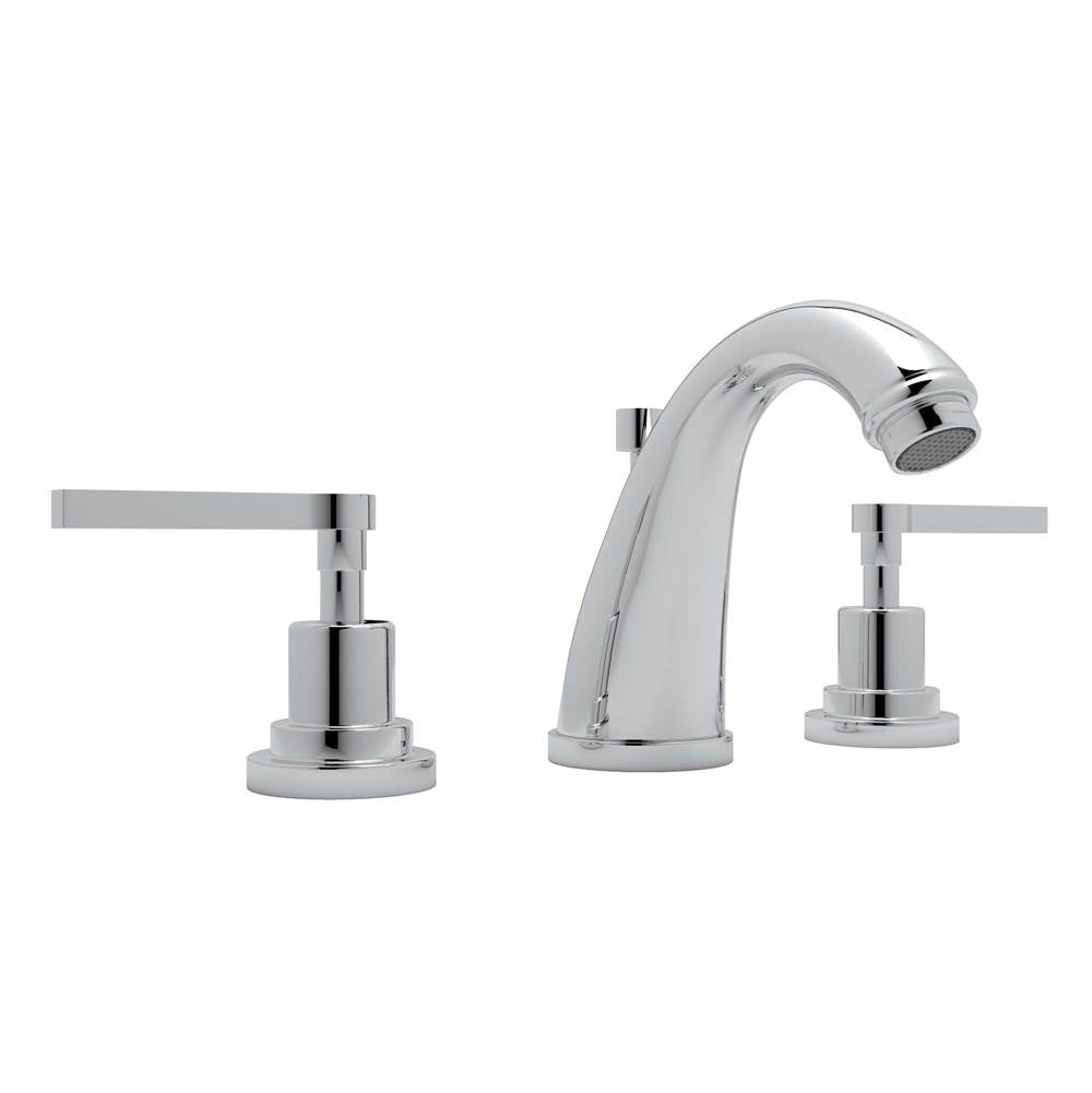 Rohl A1208LM-2 Lombardia Widespread Lavatory Faucet With C-Spout - Parent