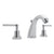 Rohl A1208LM-2 Lombardia Widespread Lavatory Faucet With C-Spout - Parent