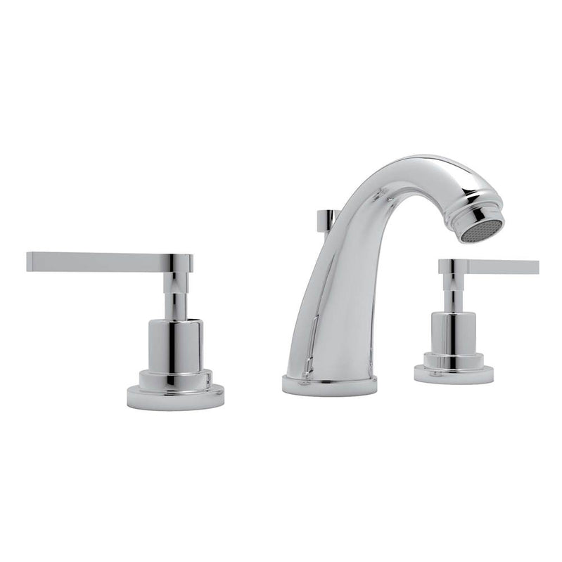 Rohl A1208LM-2 Lombardia Widespread Lavatory Faucet With C-Spout - Parent
