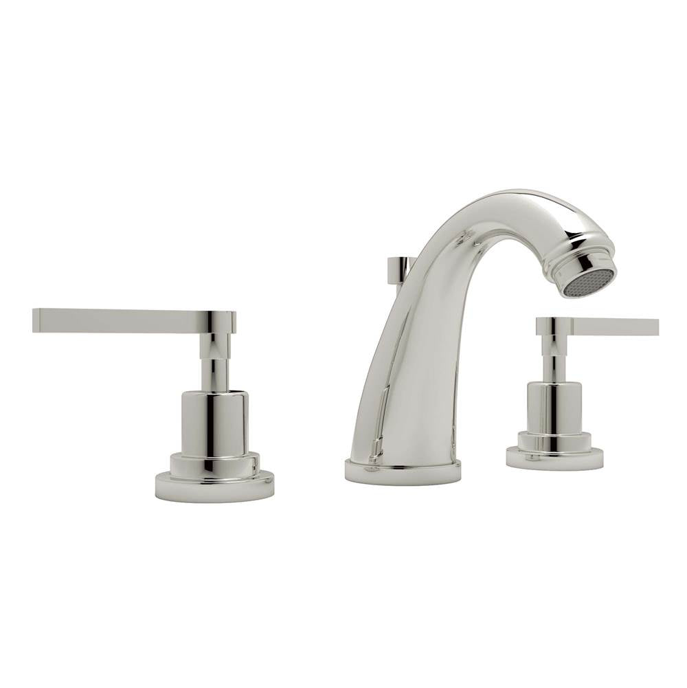 Rohl A1208LM-2 Lombardia Widespread Lavatory Faucet With C-Spout