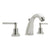 Rohl A1208LM-2 Lombardia Widespread Lavatory Faucet With C-Spout
