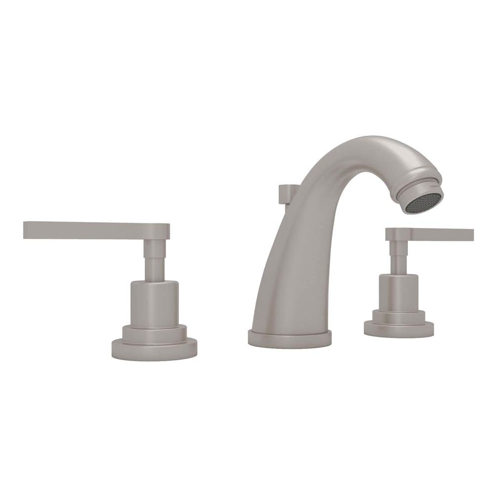 Rohl A1208LM-2 Lombardia Widespread Lavatory Faucet With C-Spout