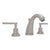 Rohl A1208LM-2 Lombardia Widespread Lavatory Faucet With C-Spout