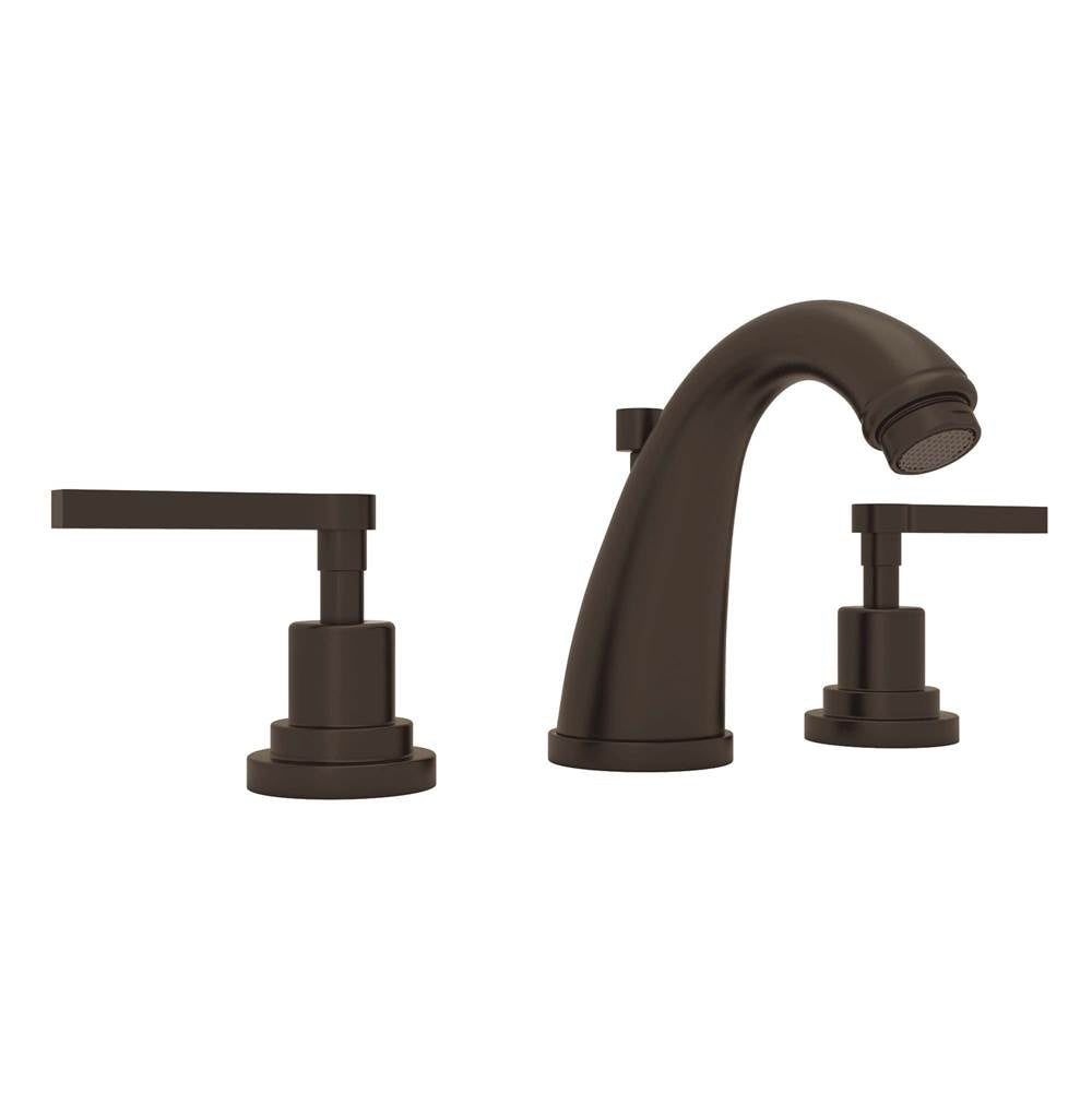 Rohl A1208LM-2 Lombardia Widespread Lavatory Faucet With C-Spout