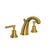 Rohl A1208LM-2 Lombardia Widespread Lavatory Faucet With C-Spout
