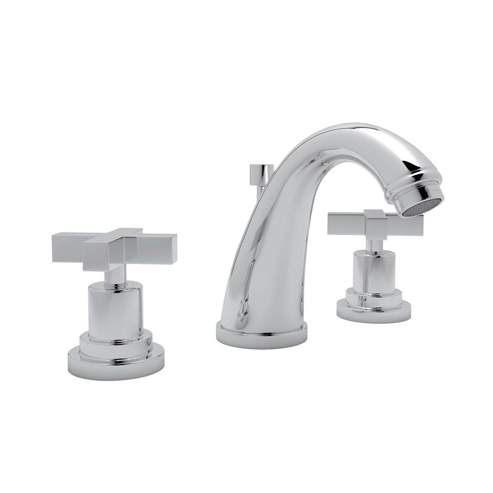 Rohl A1208XM-2 Lombardia Widespread Lavatory Faucet With C-Spout - Parent