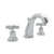 Rohl A1208XM-2 Lombardia Widespread Lavatory Faucet With C-Spout - Parent