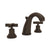 Rohl A1208XM-2 Lombardia Widespread Lavatory Faucet With C-Spout