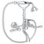 Rohl A1401LM Exposed Wall Mount Tub Filler - Parent