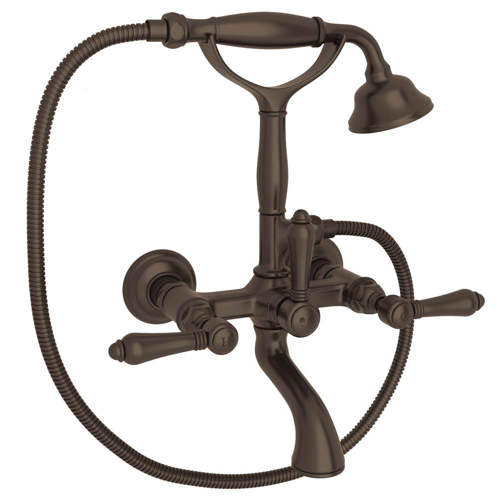Rohl A1401LM Exposed Wall Mount Tub Filler