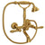 Rohl A1401LM Exposed Wall Mount Tub Filler