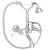 Rohl A1401LP Exposed Wall Mount Tub Filler - Parent