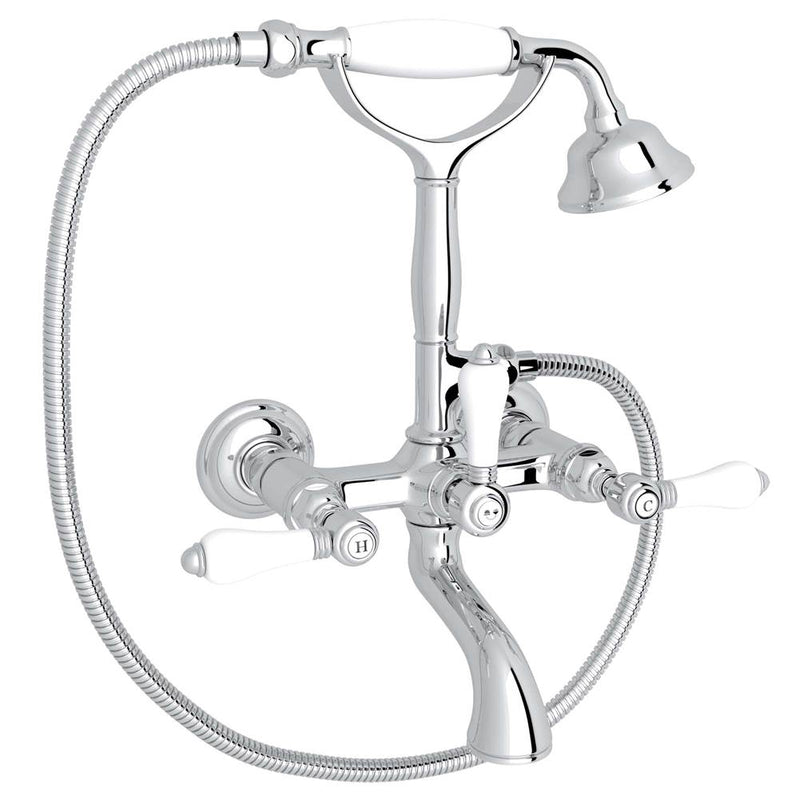 Rohl A1401LP Exposed Wall Mount Tub Filler - Parent