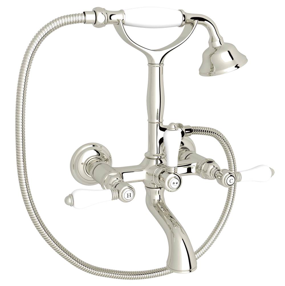 Rohl A1401LP Exposed Wall Mount Tub Filler
