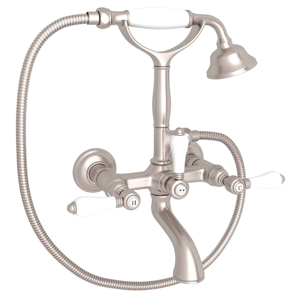 Rohl A1401LP Exposed Wall Mount Tub Filler