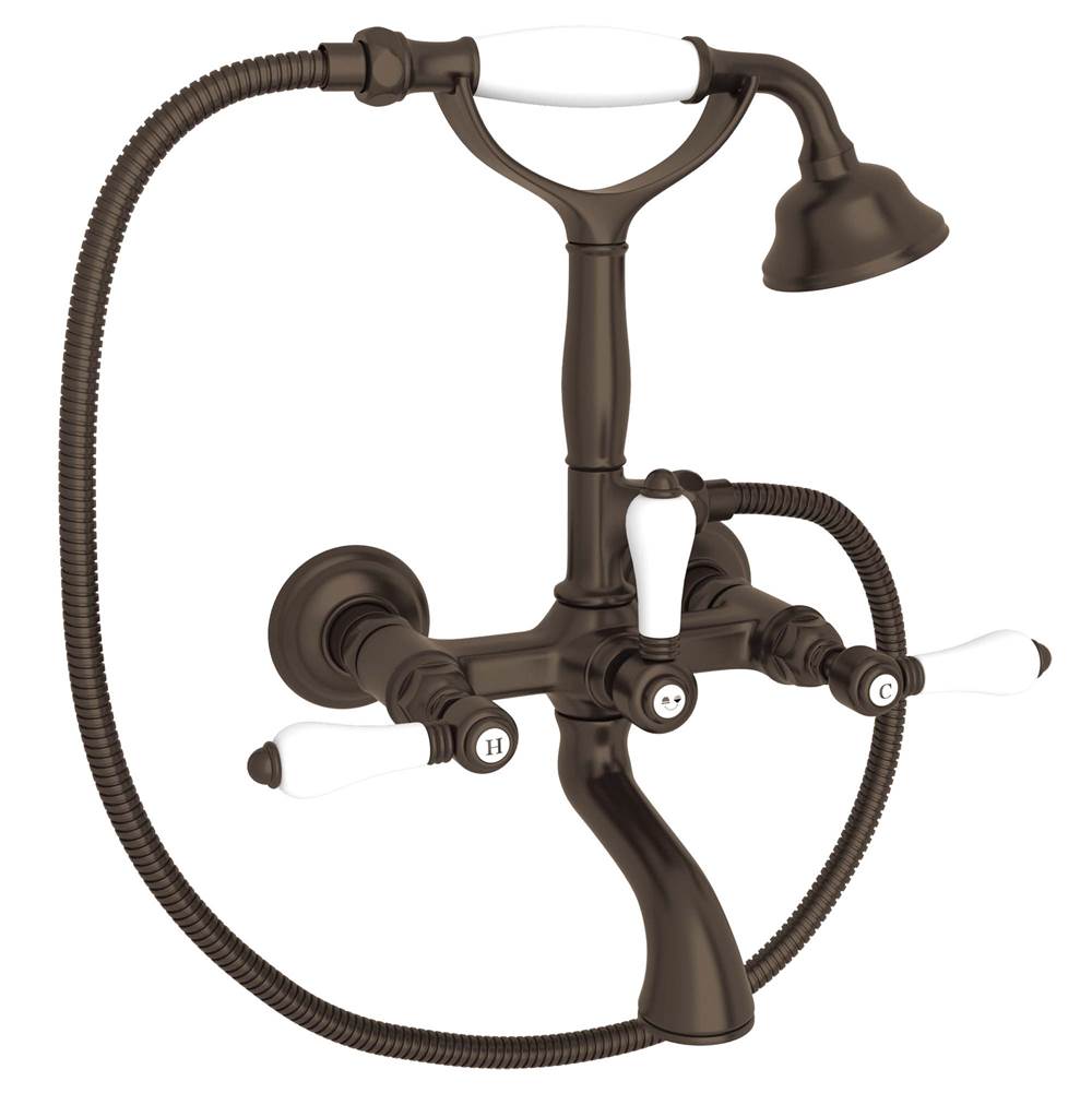Rohl A1401LP Exposed Wall Mount Tub Filler