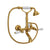 Rohl A1401LP Exposed Wall Mount Tub Filler