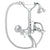 Rohl A1401XM Exposed Wall Mount Tub Filler - Parent