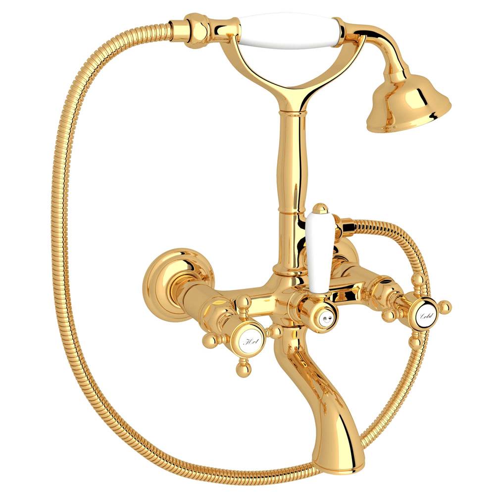 Rohl A1401XM Exposed Wall Mount Tub Filler