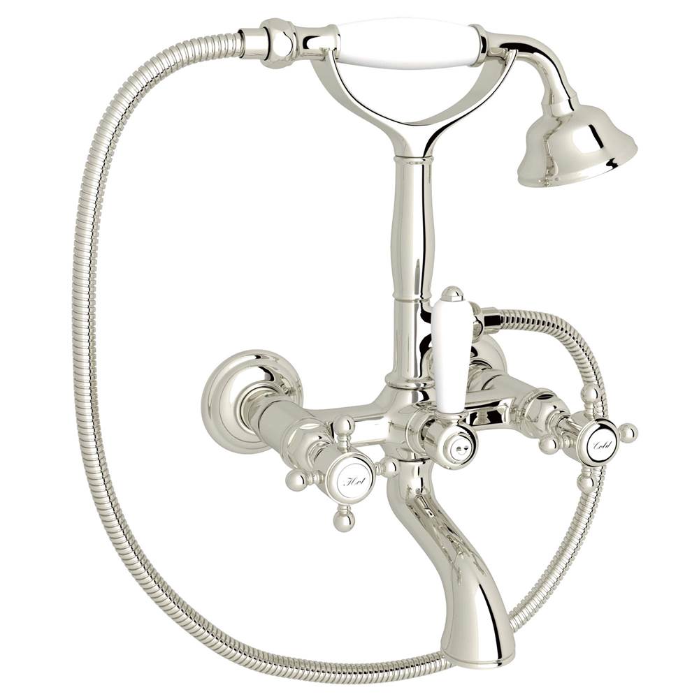 Rohl A1401XM Exposed Wall Mount Tub Filler