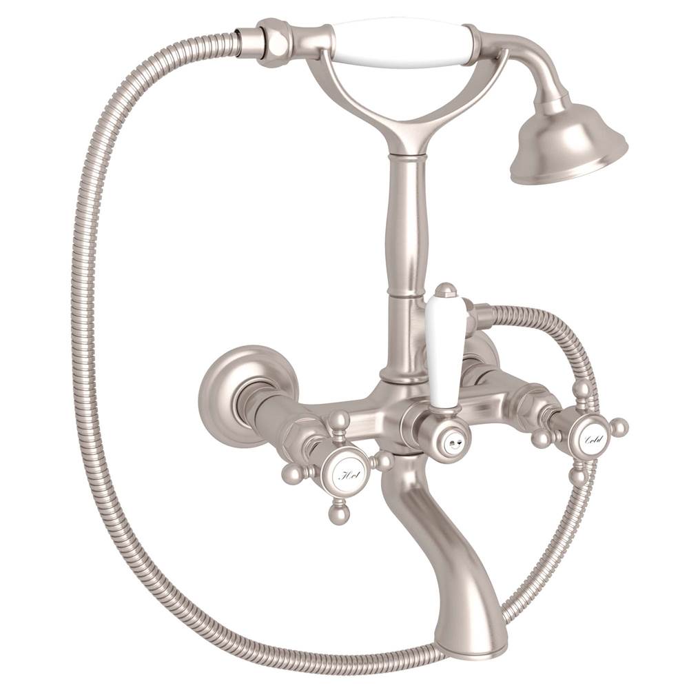 Rohl A1401XM Exposed Wall Mount Tub Filler