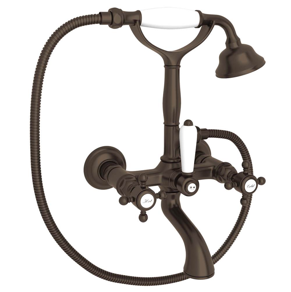 Rohl A1401XM Exposed Wall Mount Tub Filler