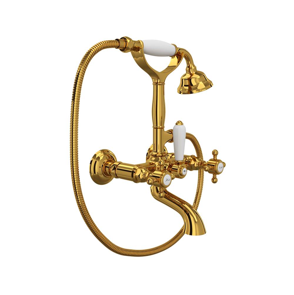 Rohl A1401XM Exposed Wall Mount Tub Filler