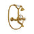 Rohl A1401XM Exposed Wall Mount Tub Filler