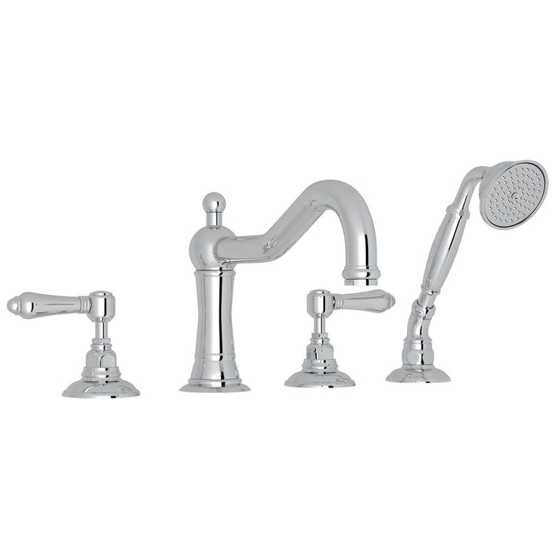 Rohl A1404LM Acqui 4-Hole Deck Mount Tub Filler - Parent