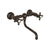 Rohl A1405/44XM-2 Acqui Wall Mount Bridge Lavatory Faucet