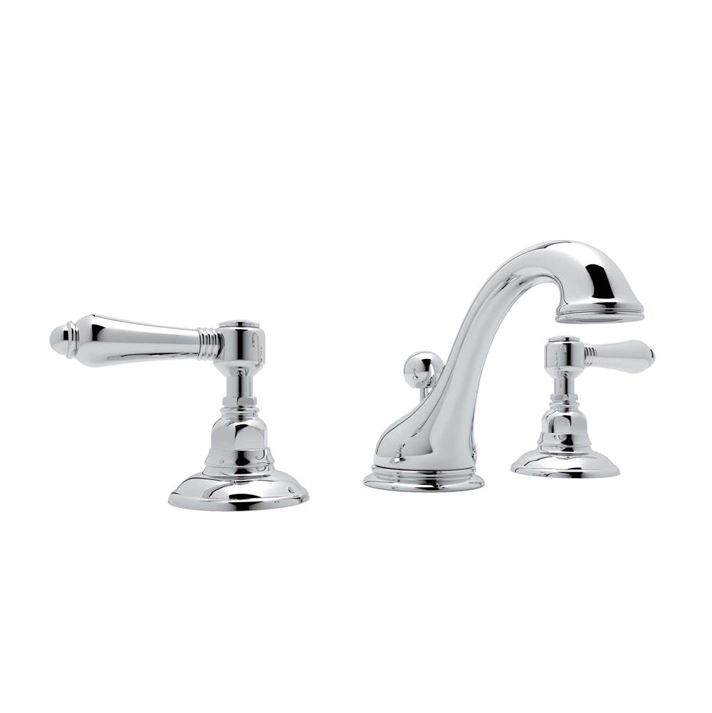 Rohl A1408LM-2 Acqui Widespread Lavatory Faucet With Low Spout - Parent