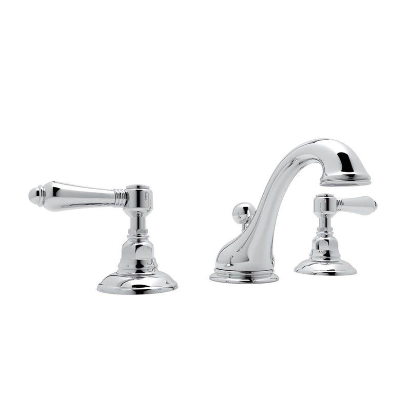 Rohl A1408LM-2 Acqui Widespread Lavatory Faucet With Low Spout - Parent