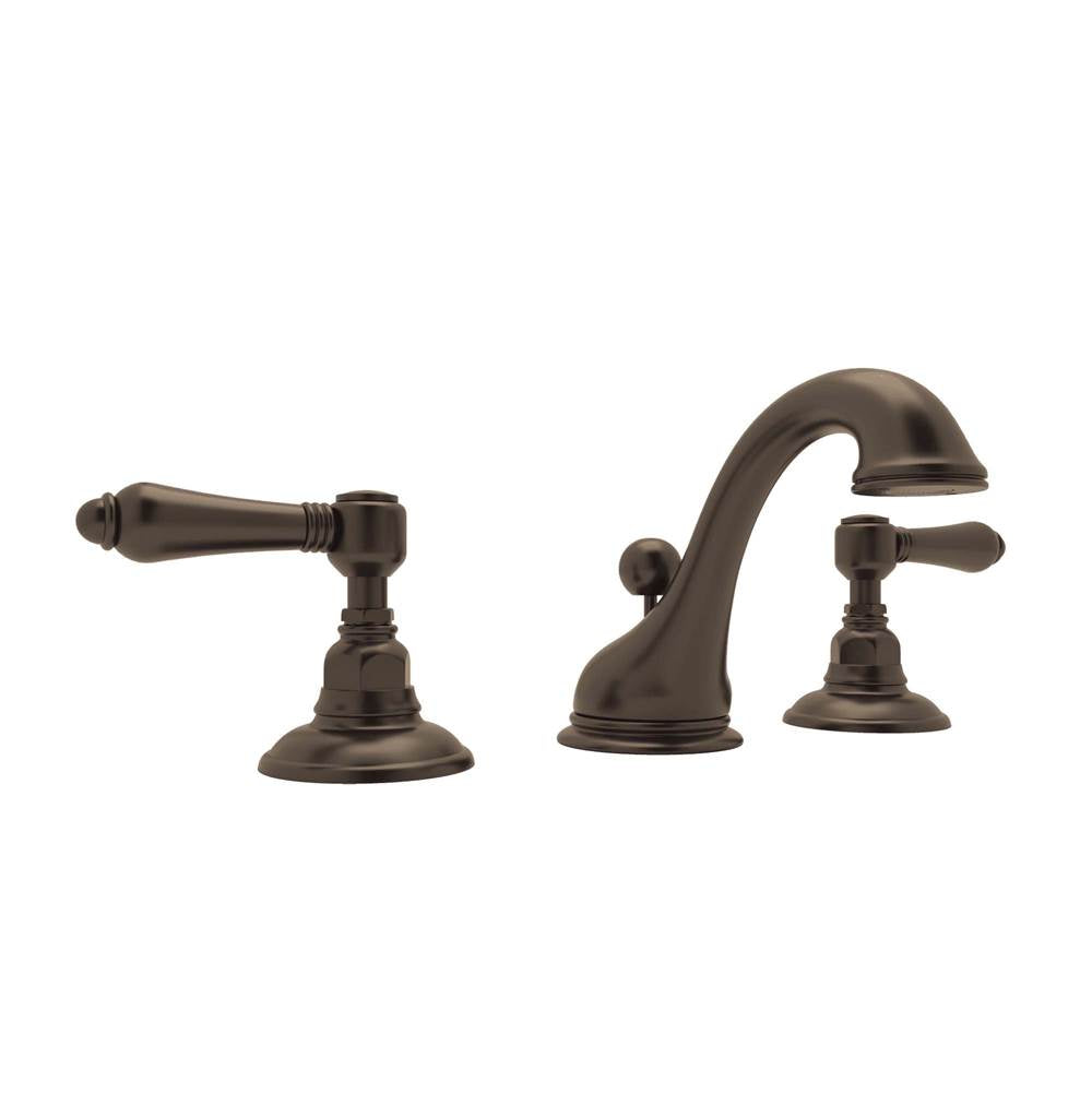 Rohl A1408LM-2 Acqui Widespread Lavatory Faucet With Low Spout