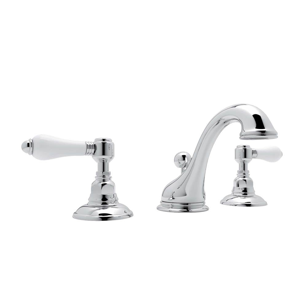 Rohl A1408LP-2 Acqui Widespread Lavatory Faucet With Low Spout - Parent