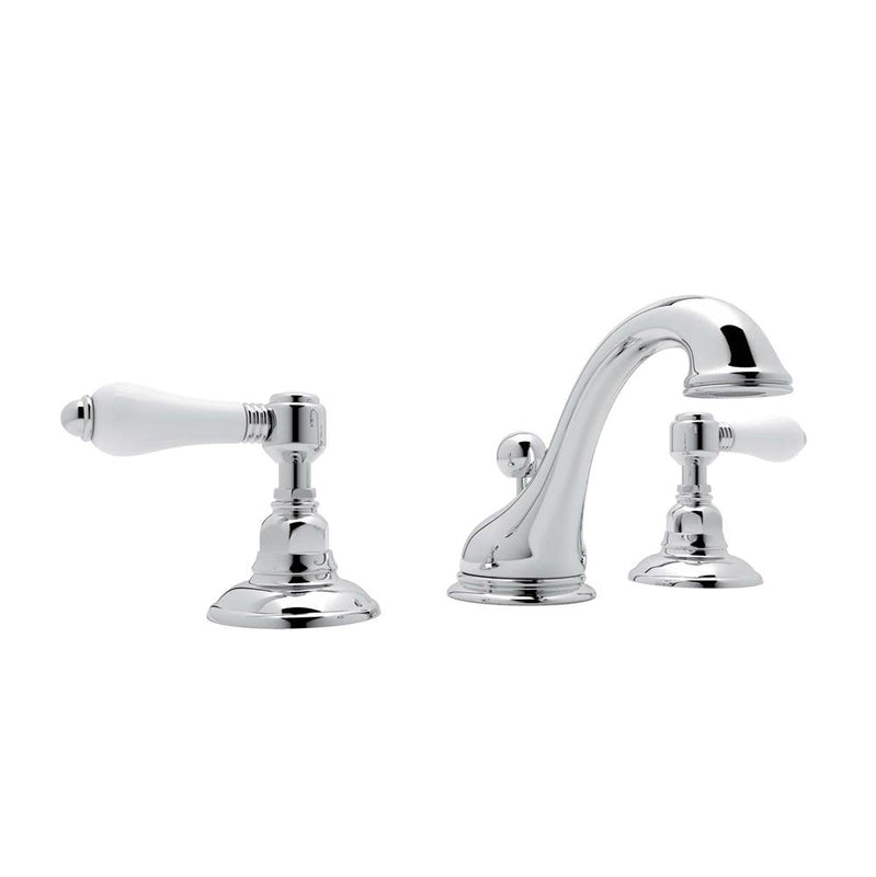 Rohl A1408LP-2 Acqui Widespread Lavatory Faucet With Low Spout - Parent
