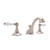 Rohl A1408LP-2 Acqui Widespread Lavatory Faucet With Low Spout