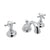 Rohl A1408XM-2 Acqui Widespread Lavatory Faucet With Low Spout - Parent