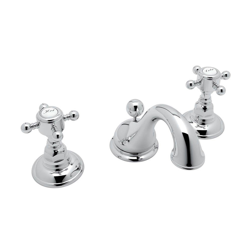 Rohl A1408XM-2 Acqui Widespread Lavatory Faucet With Low Spout - Parent