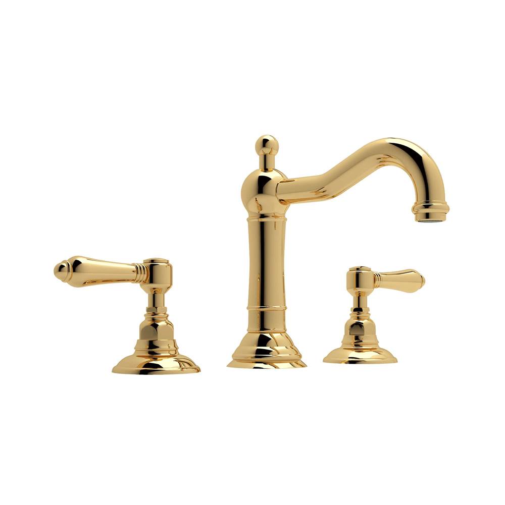 Rohl A1409LM-2 Acqui Widespread Lavatory Faucet