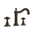 Rohl A1409XM-2 Acqui Widespread Lavatory Faucet