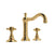 Rohl A1409XM-2 Acqui Widespread Lavatory Faucet